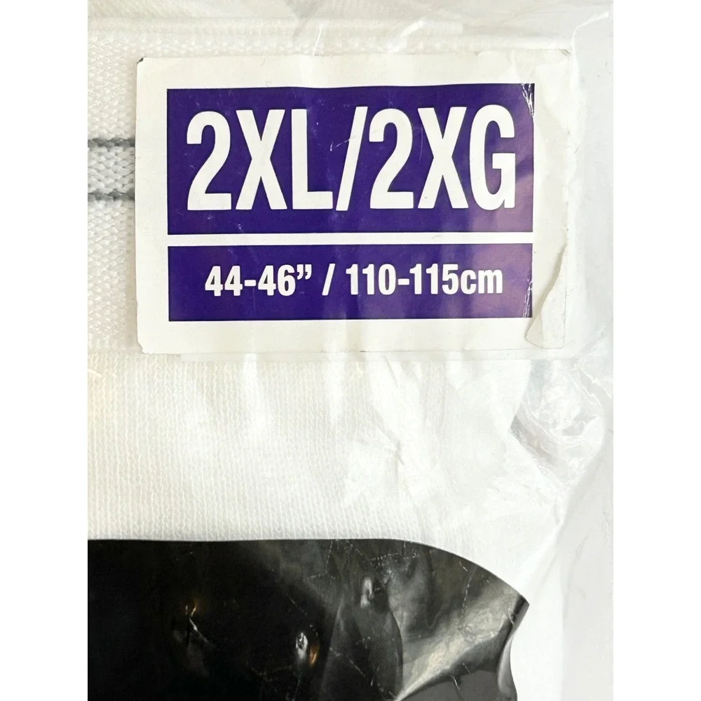 Hanes Mens 3 Pack Tagless Briefs White ComfortSoft Full Rise 2XL 2252X2